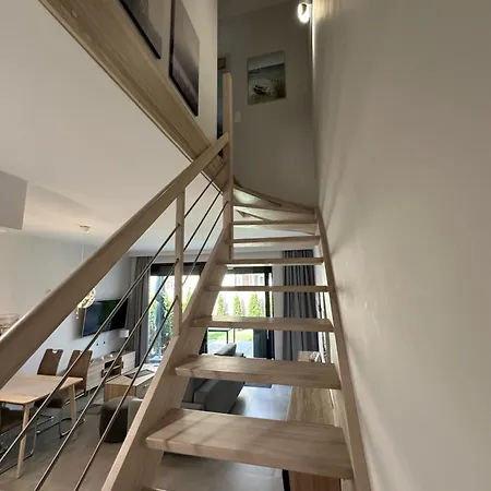 Beach Apartament Pobierowo Prázdninový dům Pobierowo