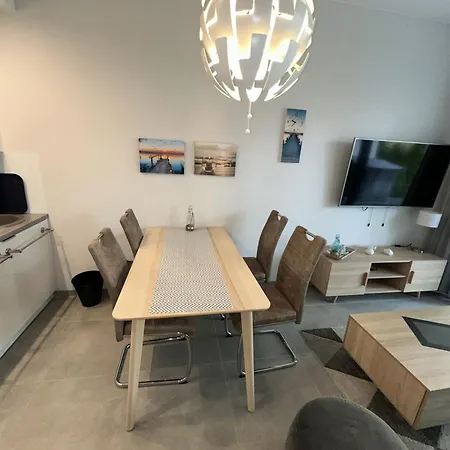 Prázdninový dům Beach Apartament Pobierowo Pobierowo