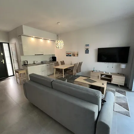 Beach Apartament Pobierowo Prázdninový dům *