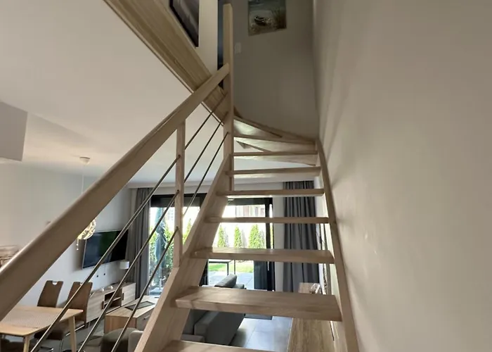 Beach Apartament Pobierowo 度假居 波别罗沃