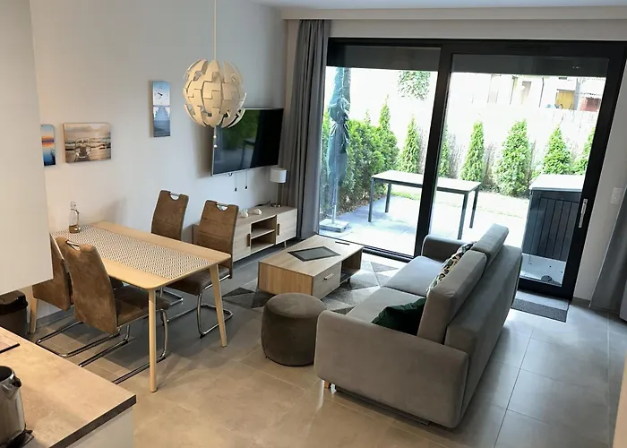 Beach Apartament Pobierowo 波别罗沃