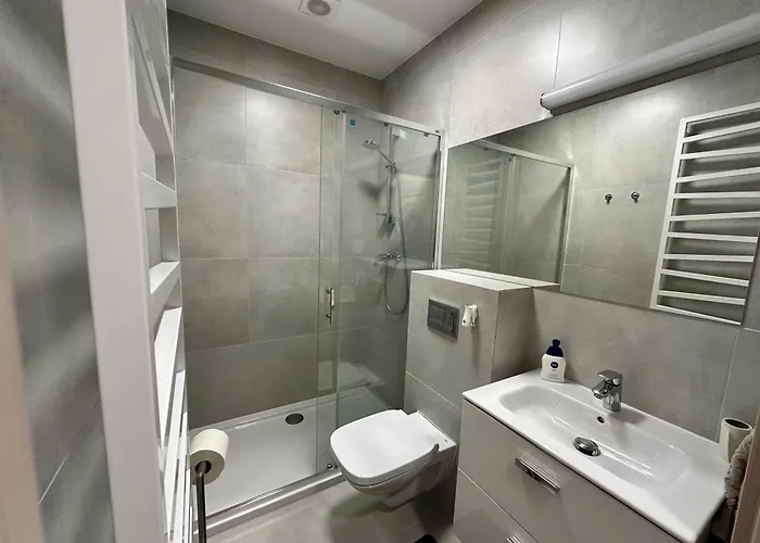 Beach Apartament Pobierowo 波别罗沃