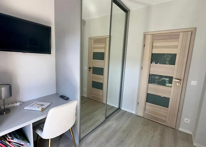 Beach Apartament Pobierowo 度假居 波别罗沃