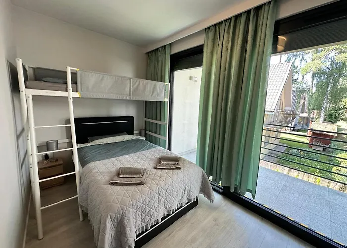 度假居 Beach Apartament Pobierowo