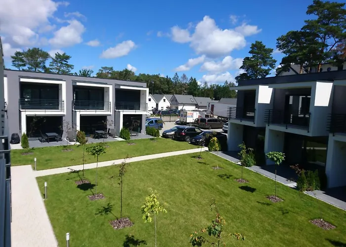 Beach Apartament Pobierowo 度假居 波别罗沃